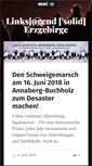 Mobile Screenshot of erzgebirge.linksjugend-sachsen.de